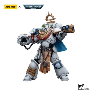 Space Marines White Consuls Captain Messinius - Figurka JOYTOY 12 cm